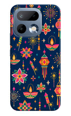 Festive Pop Realme 16 Pro 5G Hard Case Back Cover by Casekaro