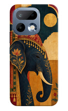 Royal Elephant Realme 16 Pro 5G Hard Case Back Cover by Casekaro