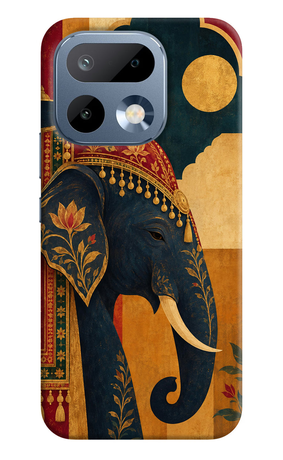 Royal Elephant Realme 16 Pro 5G Back Cover, Hard case