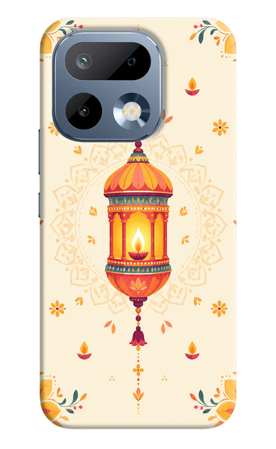 Golden Lantern Realme 16 Pro 5G Back Cover, Hard case