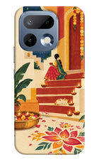 Diwali Rangoli Realme 16 Pro 5G Hard Case Back Cover by Casekaro