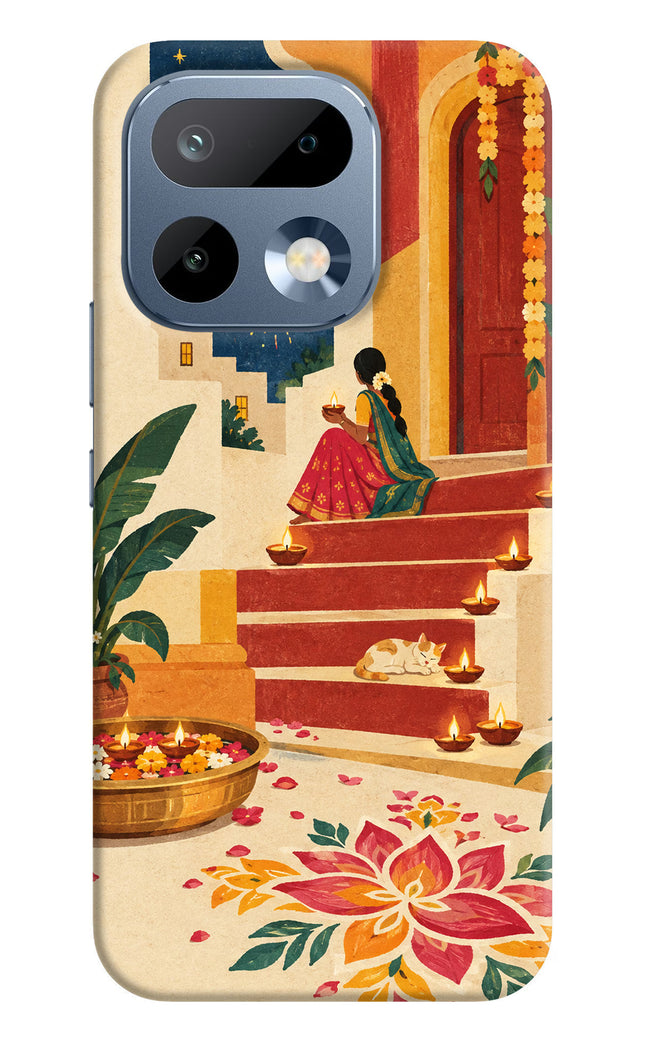 Diwali Rangoli Realme 16 Pro 5G Hard Case Back Cover by Casekaro