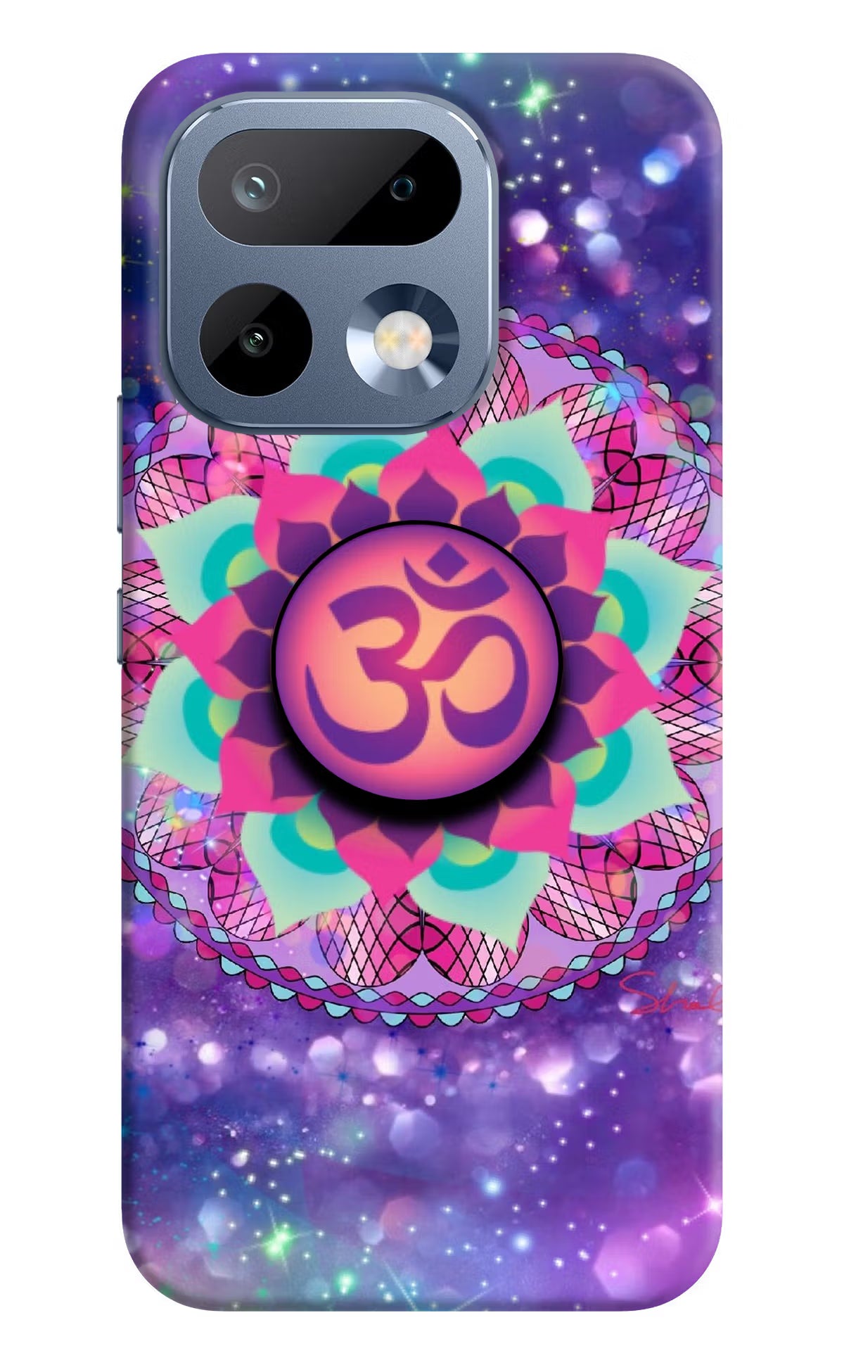 Om Purple Realme 16 Pro 5G Pop Case