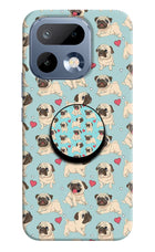 Pug Dog Realme 16 Pro 5G Pop Case