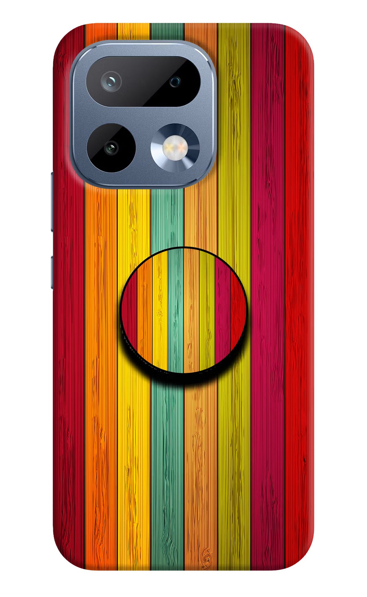 Multicolor Wooden Realme 16 Pro 5G Pop Case