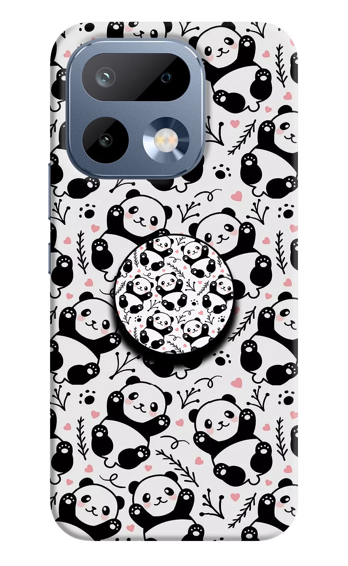 Cute Panda Realme 16 Pro 5G Pop Case