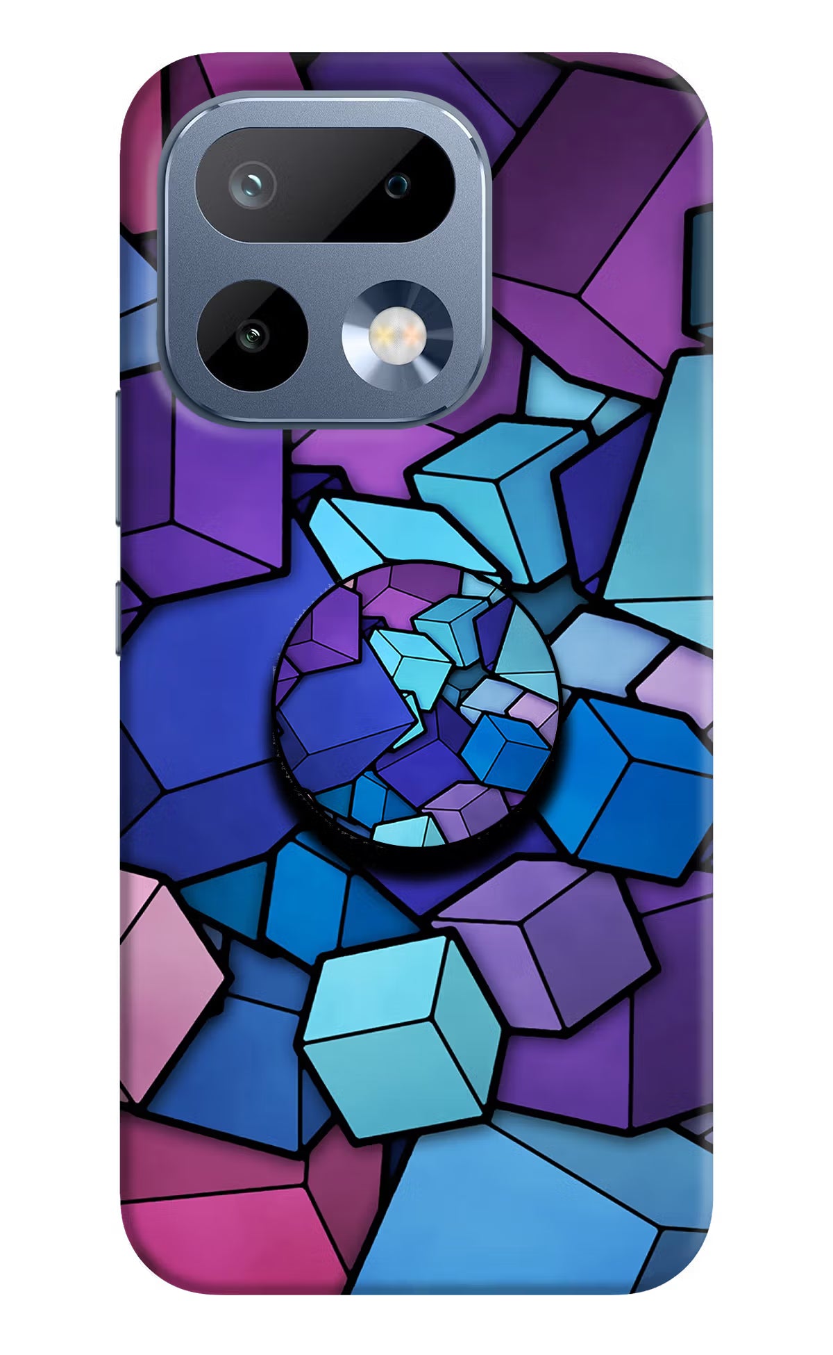 Cubic Abstract Realme 16 Pro 5G Pop Case
