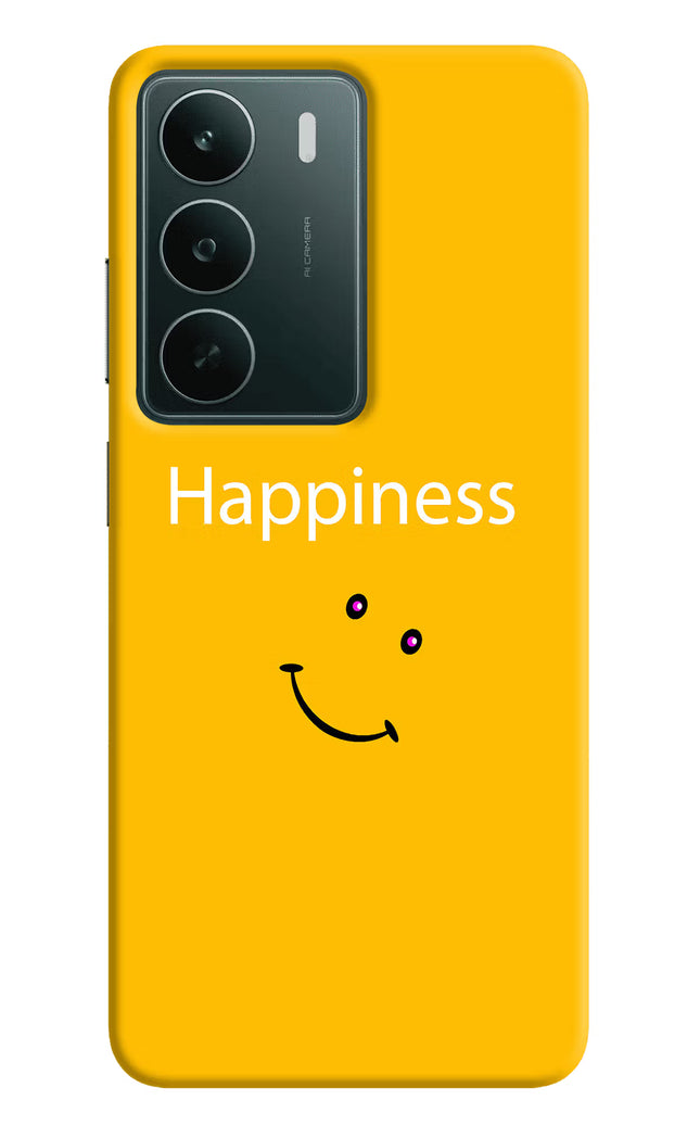 Happiness With Smiley Realme C75 5G Back Cover