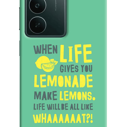 Quote Realme C75 5G Back Cover