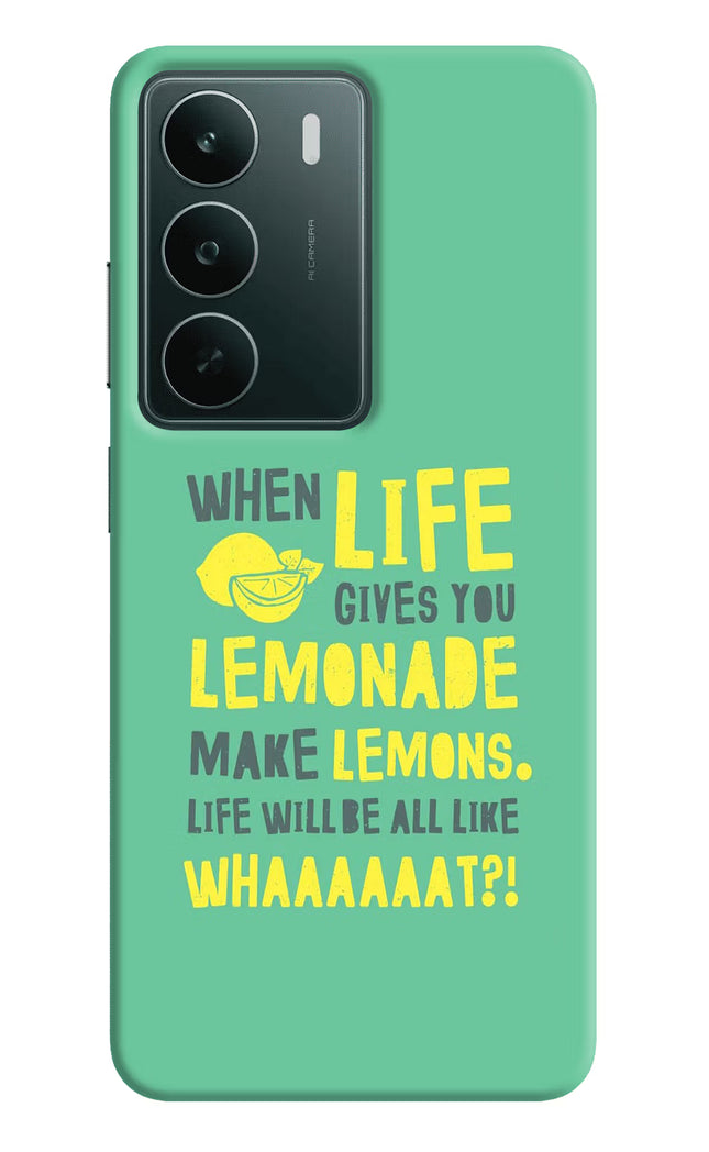 Quote Realme C75 5G Back Cover