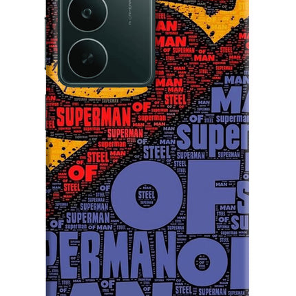 Superman Realme C75 5G Back Cover
