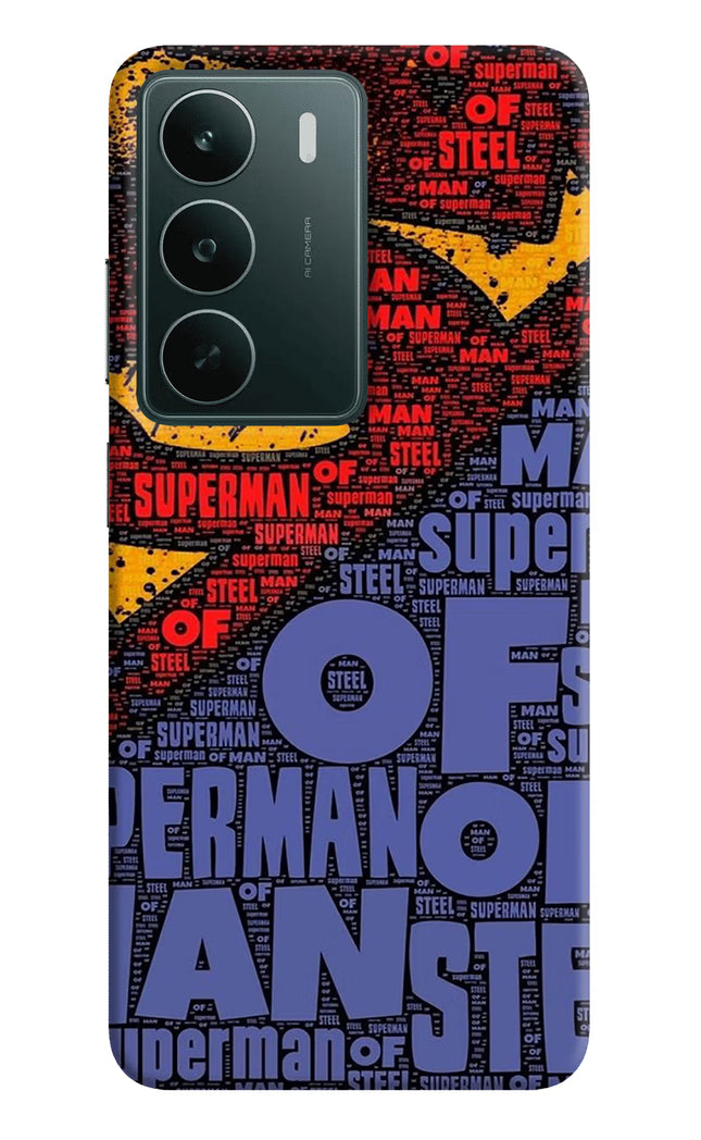 Superman Realme C75 5G Back Cover