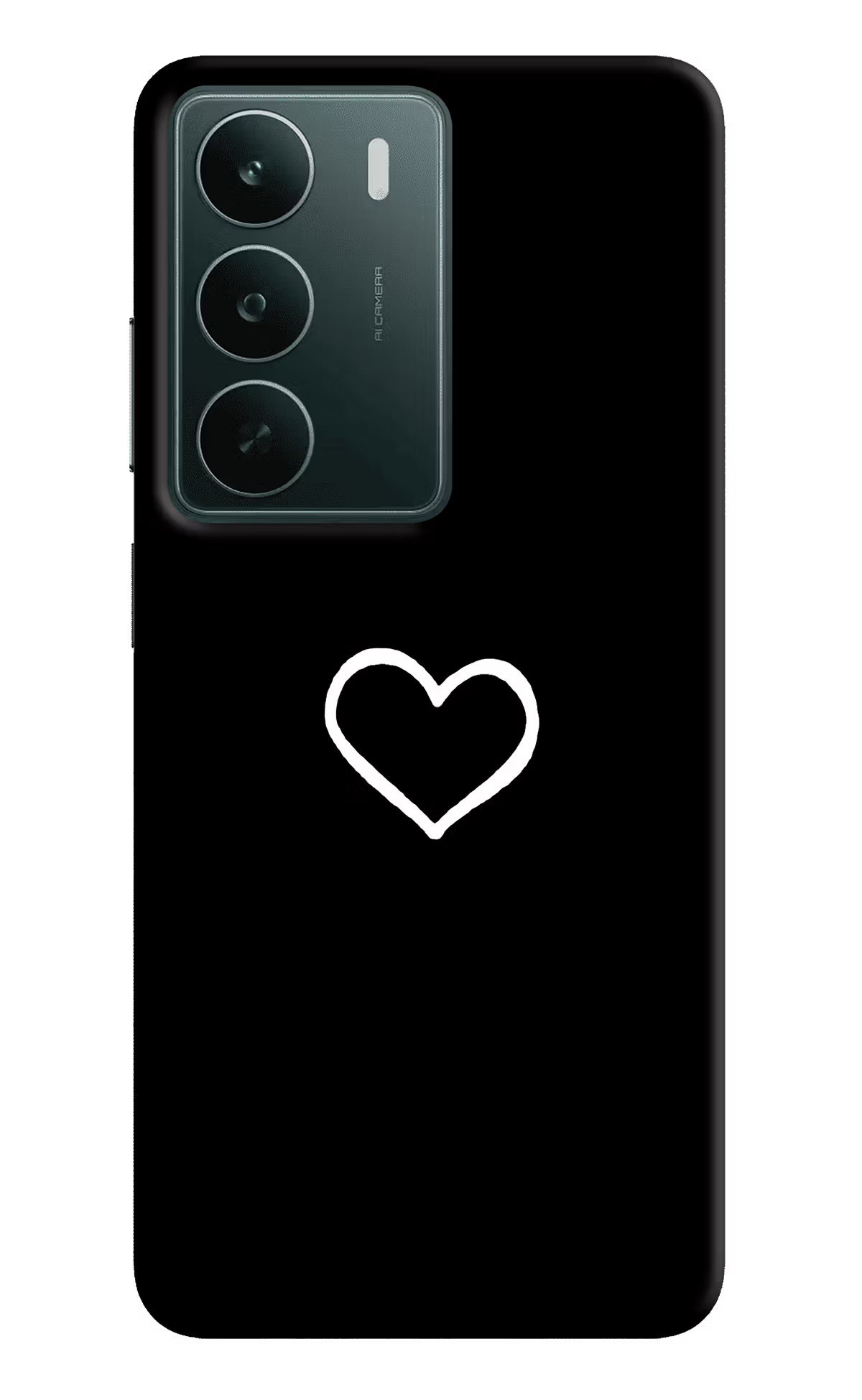 Heart Realme C75 5G Back Cover