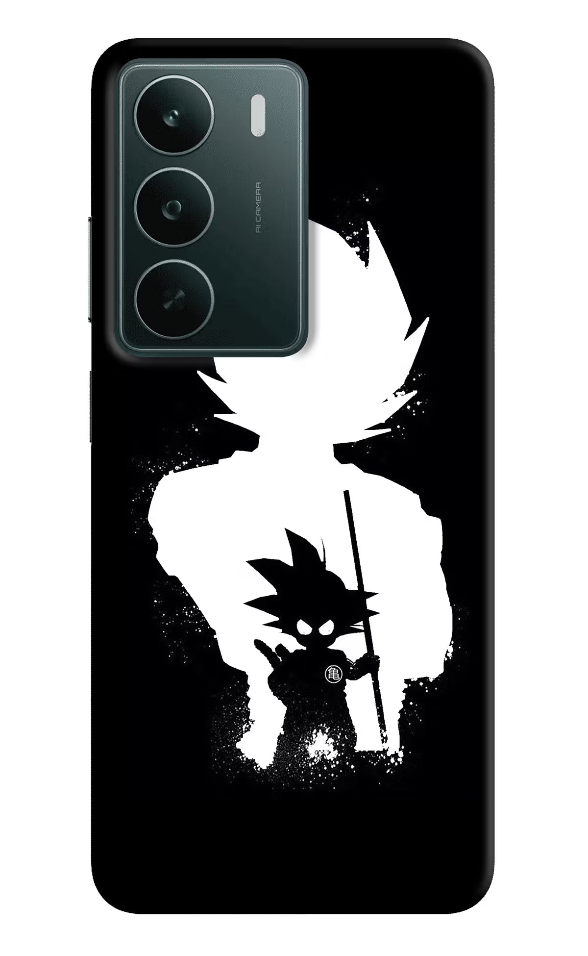 Goku Shadow Realme C75 5G Back Cover
