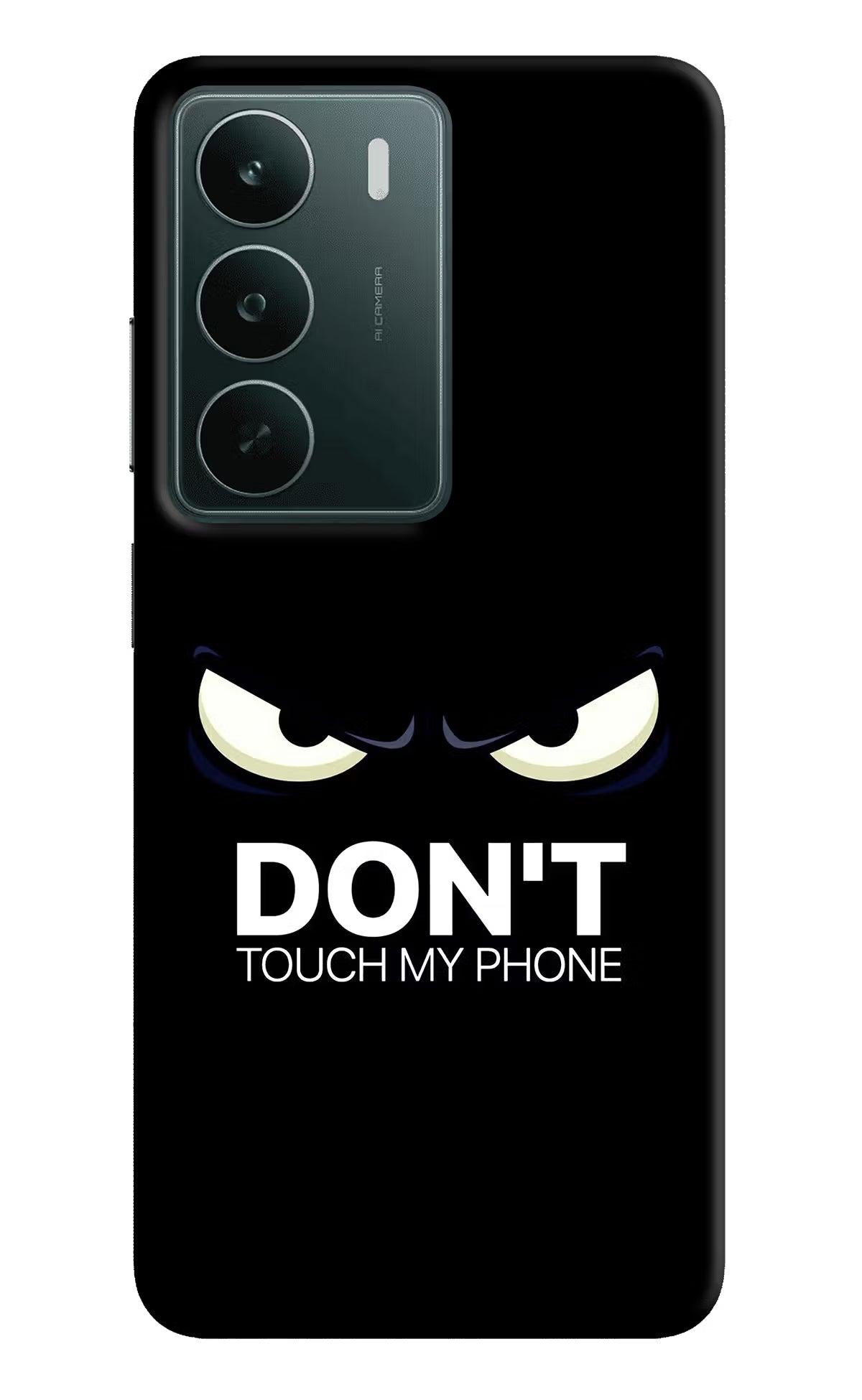 Don'T Touch My Phone Realme C75 5G Back Cover