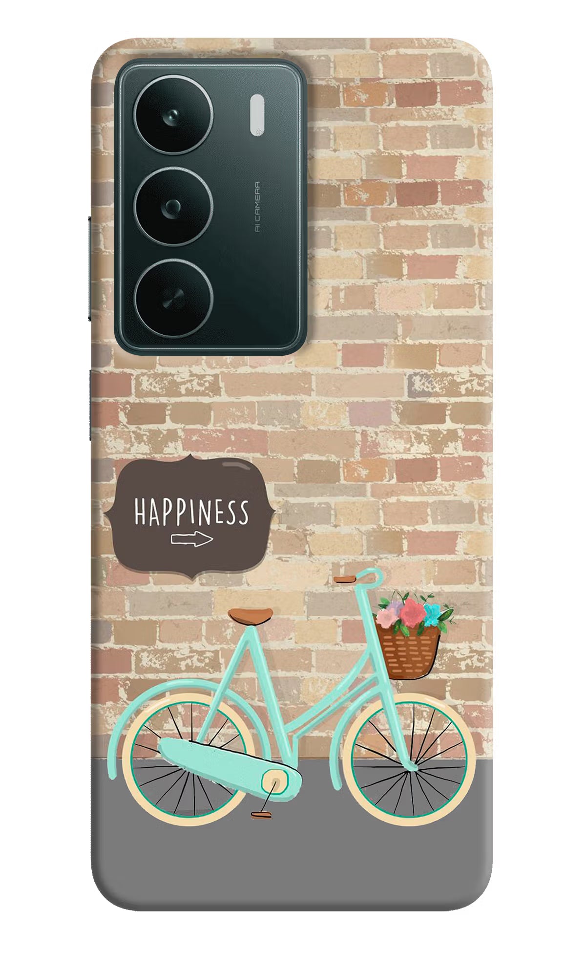 Happiness Artwork Realme C75 5G Back Cover