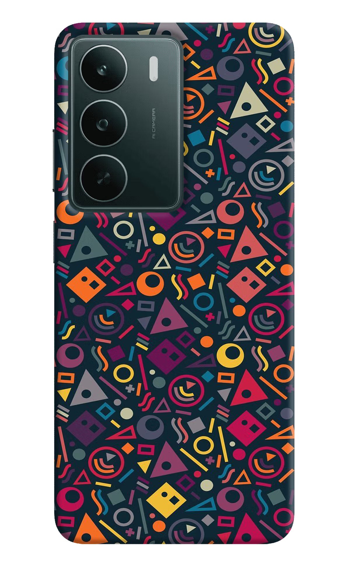 Geometric Abstract Realme C75 5G Back Cover