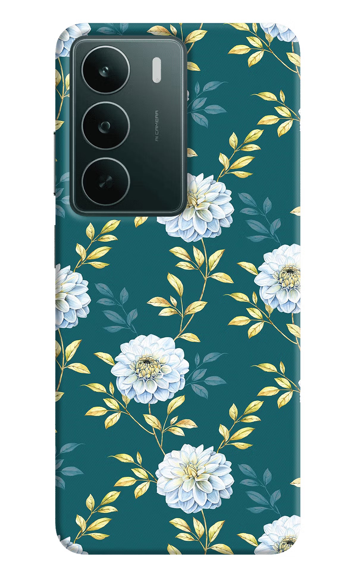 Flowers Realme C75 5G Back Cover