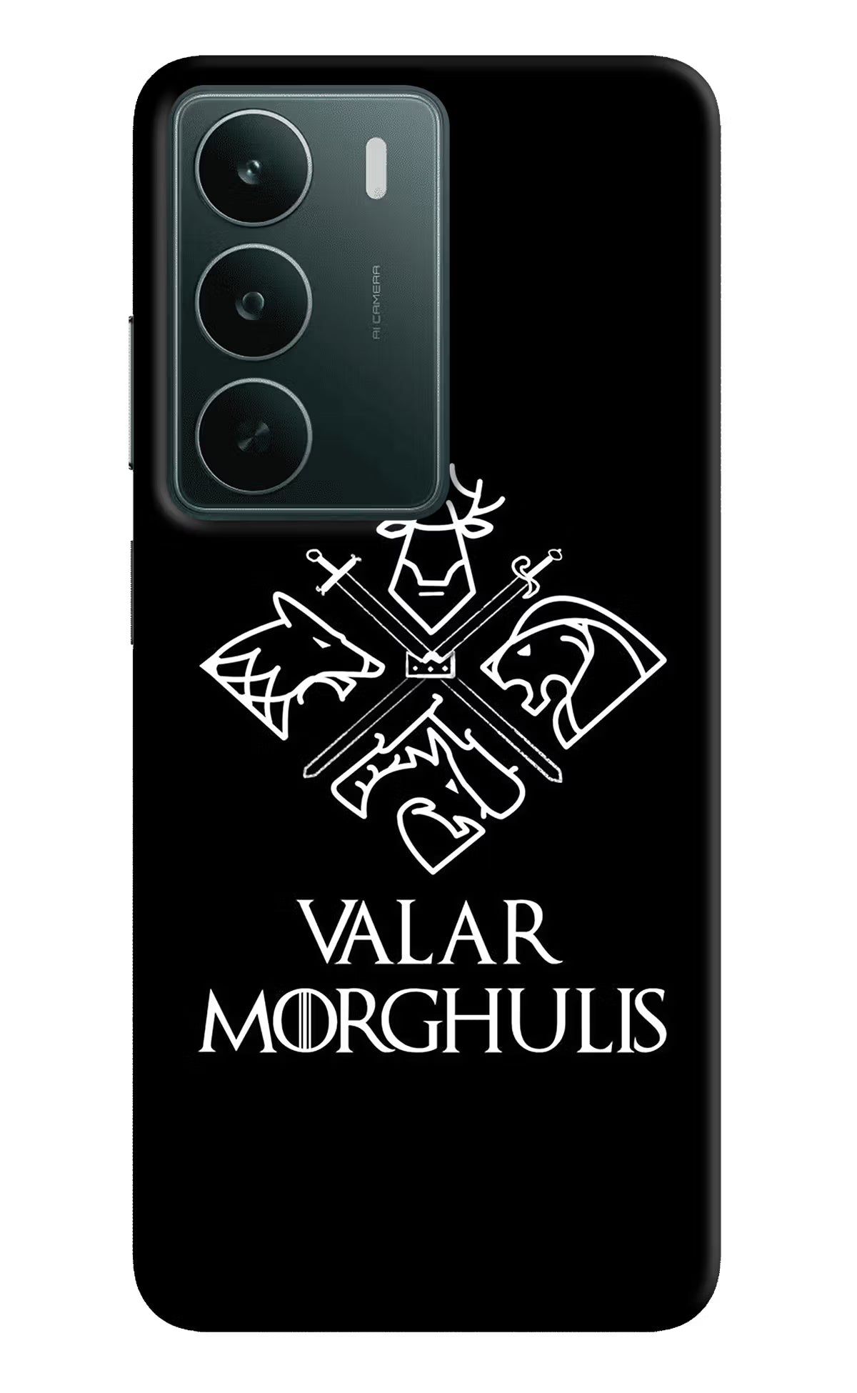 Valar Morghulis | Game Of Thrones Realme C75 5G Back Cover