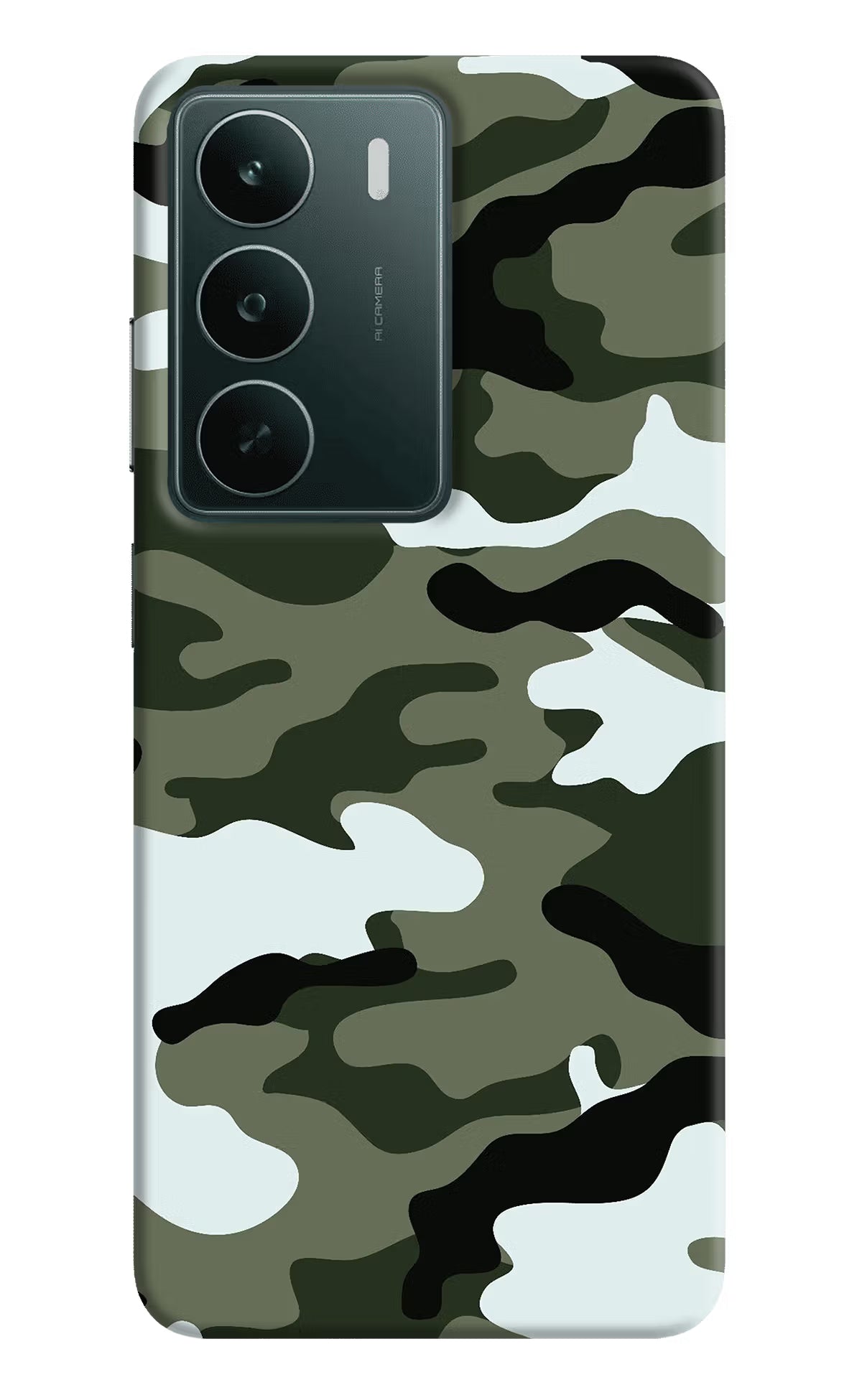 Camouflage Realme C75 5G Back Cover