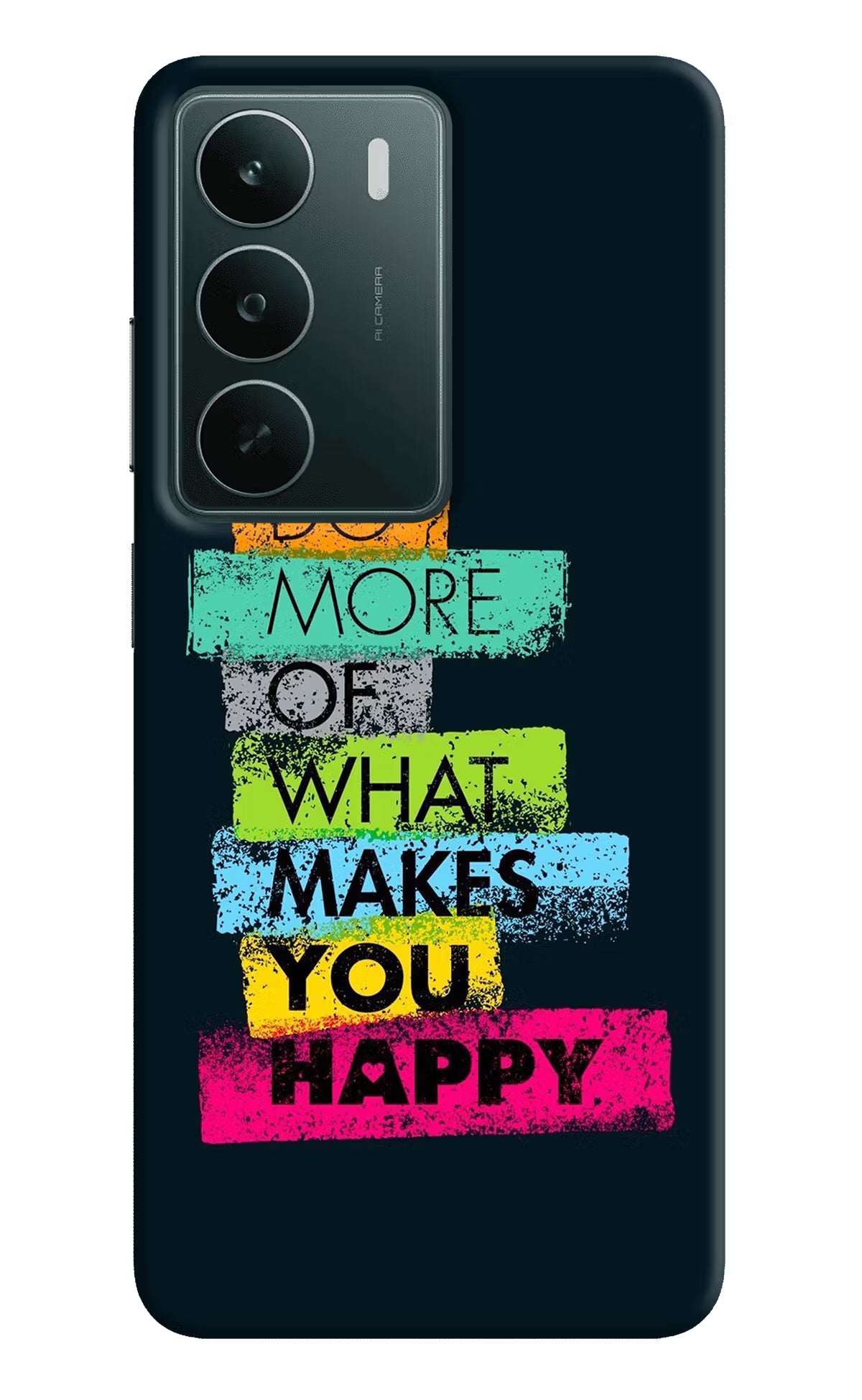Do More Of What Makes You Happy Realme C75 5G Back Cover