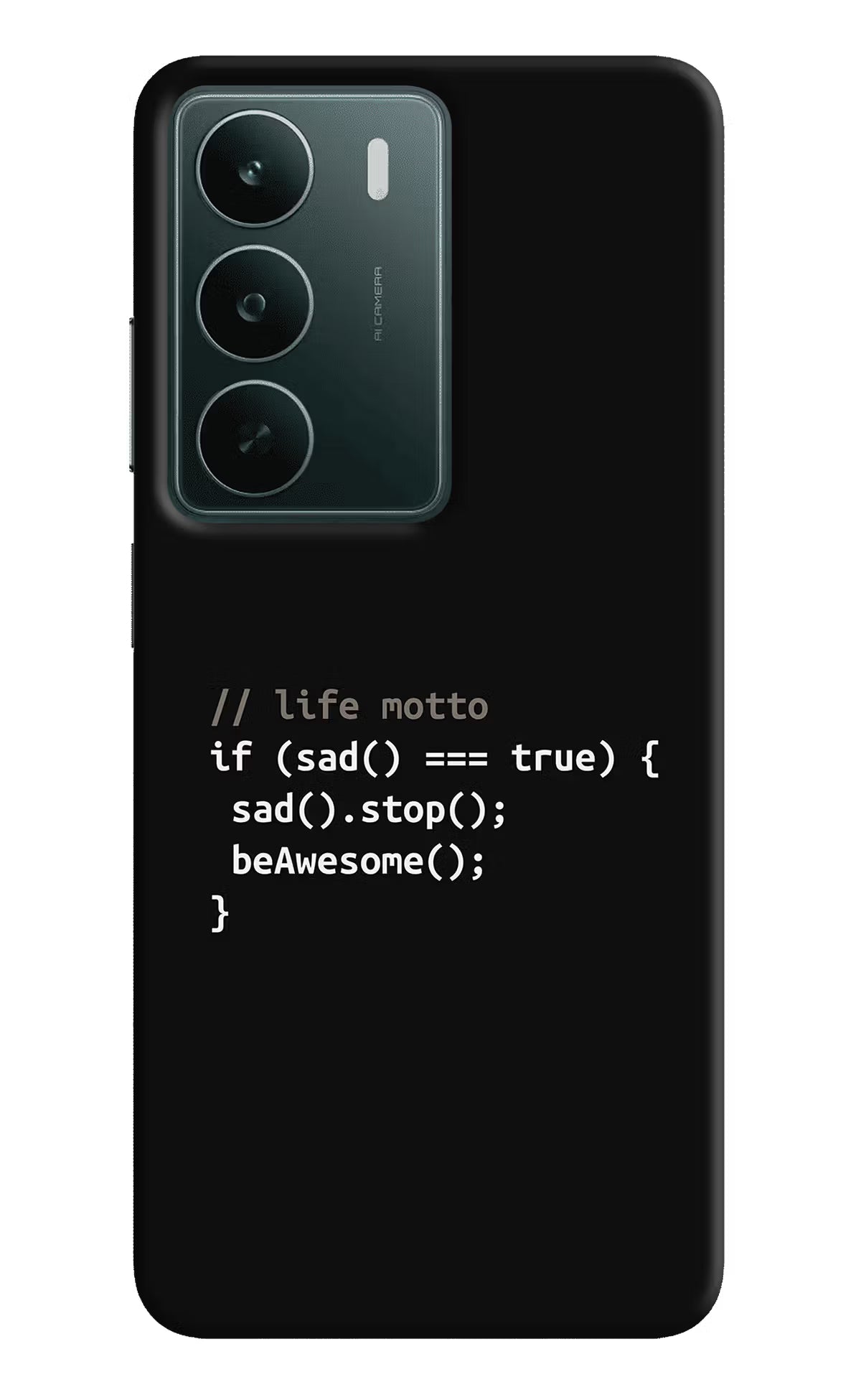 Life Motto Code Realme C75 5G Back Cover