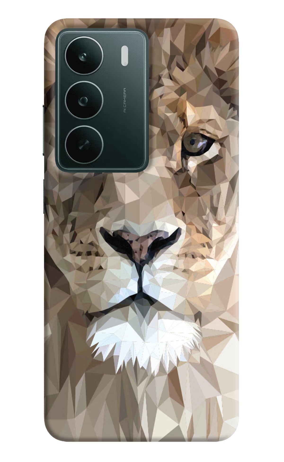 Lion Art Realme C75 5G Back Cover