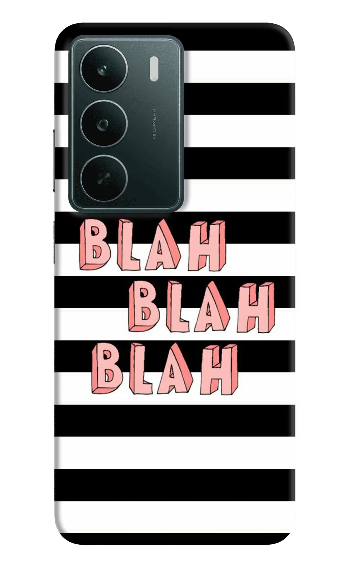 Blah Blah Blah Realme C75 5G Back Cover
