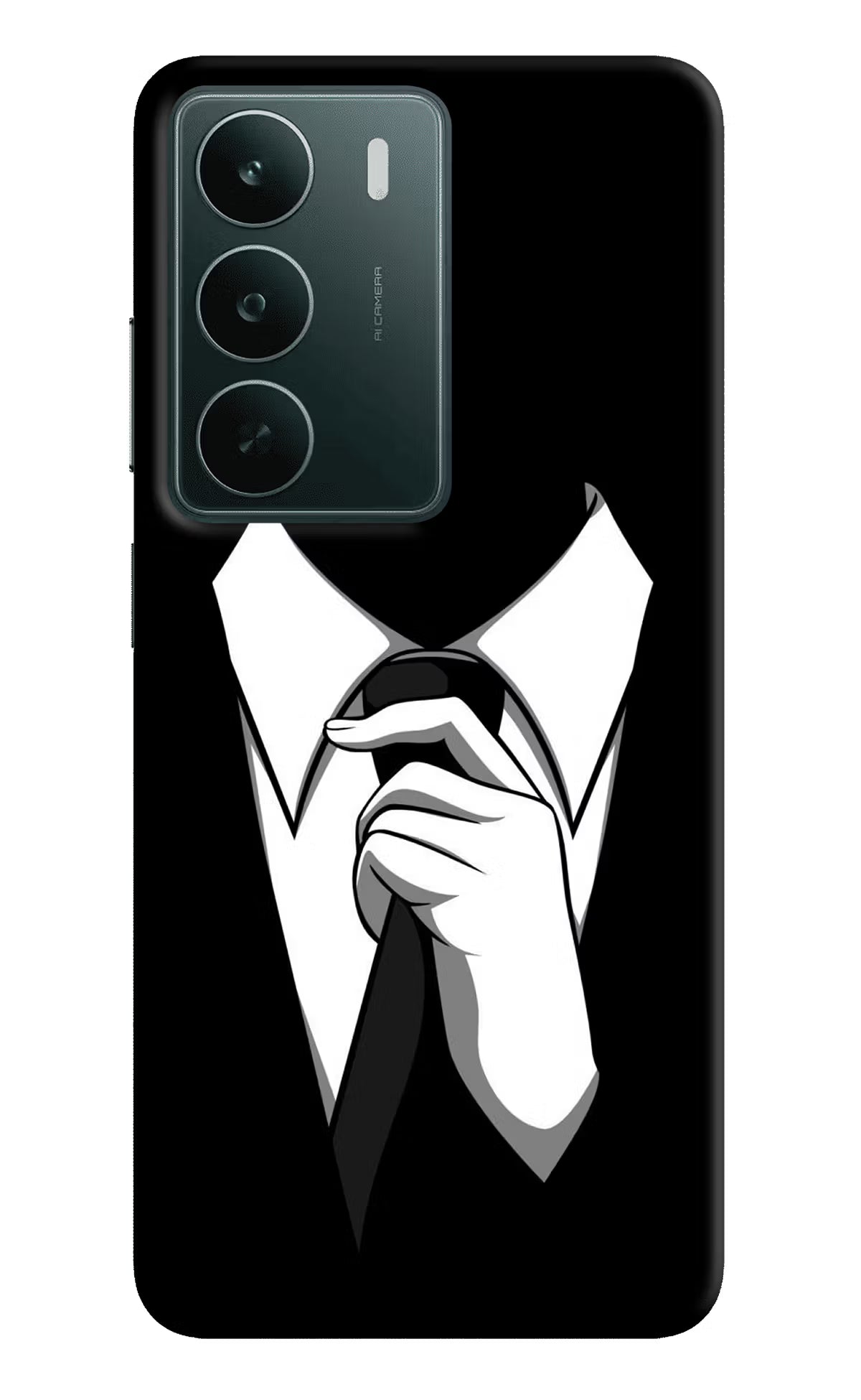 Black Tie Realme C75 5G Back Cover