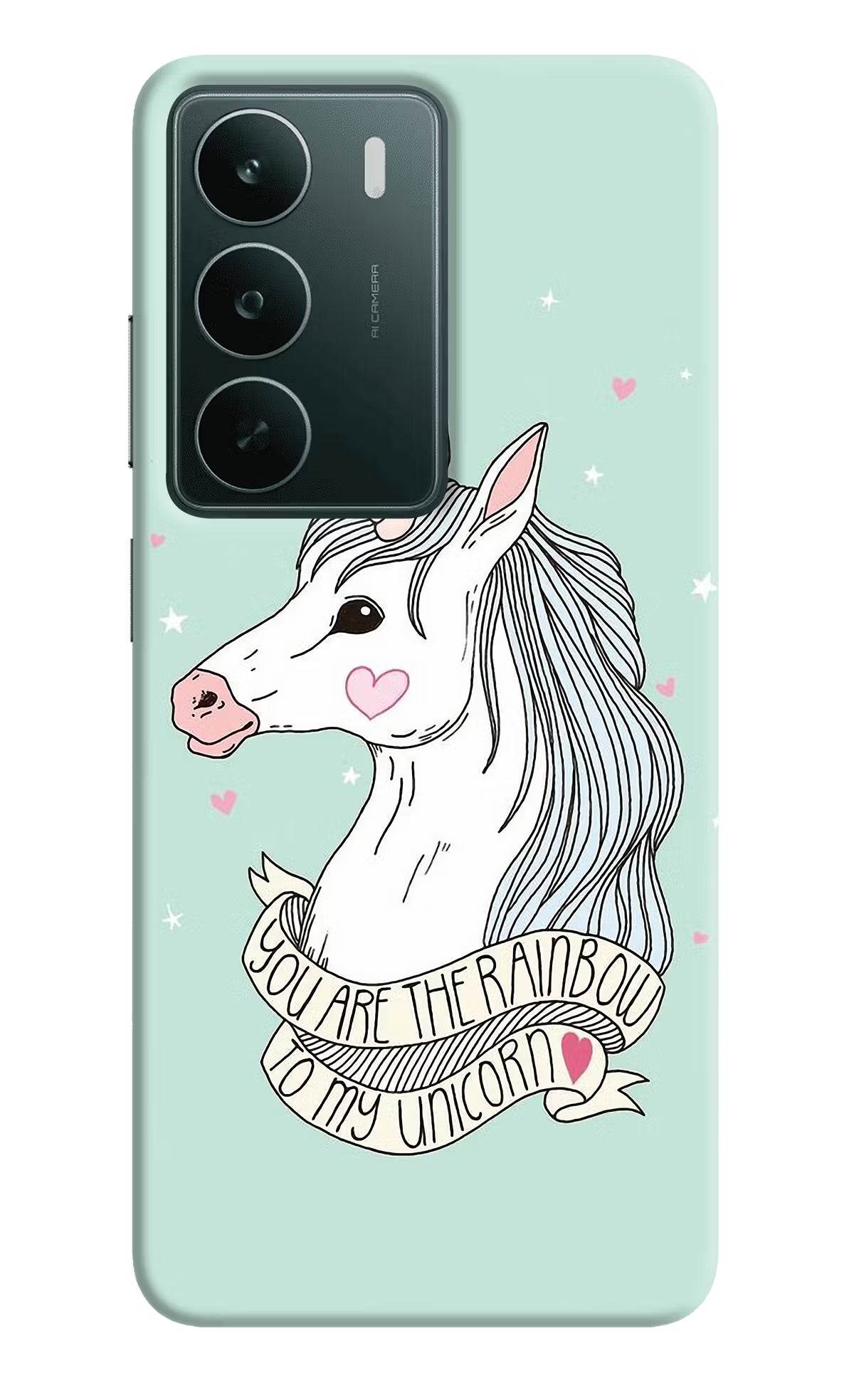 Unicorn Wallpaper Realme C75 5G Back Cover