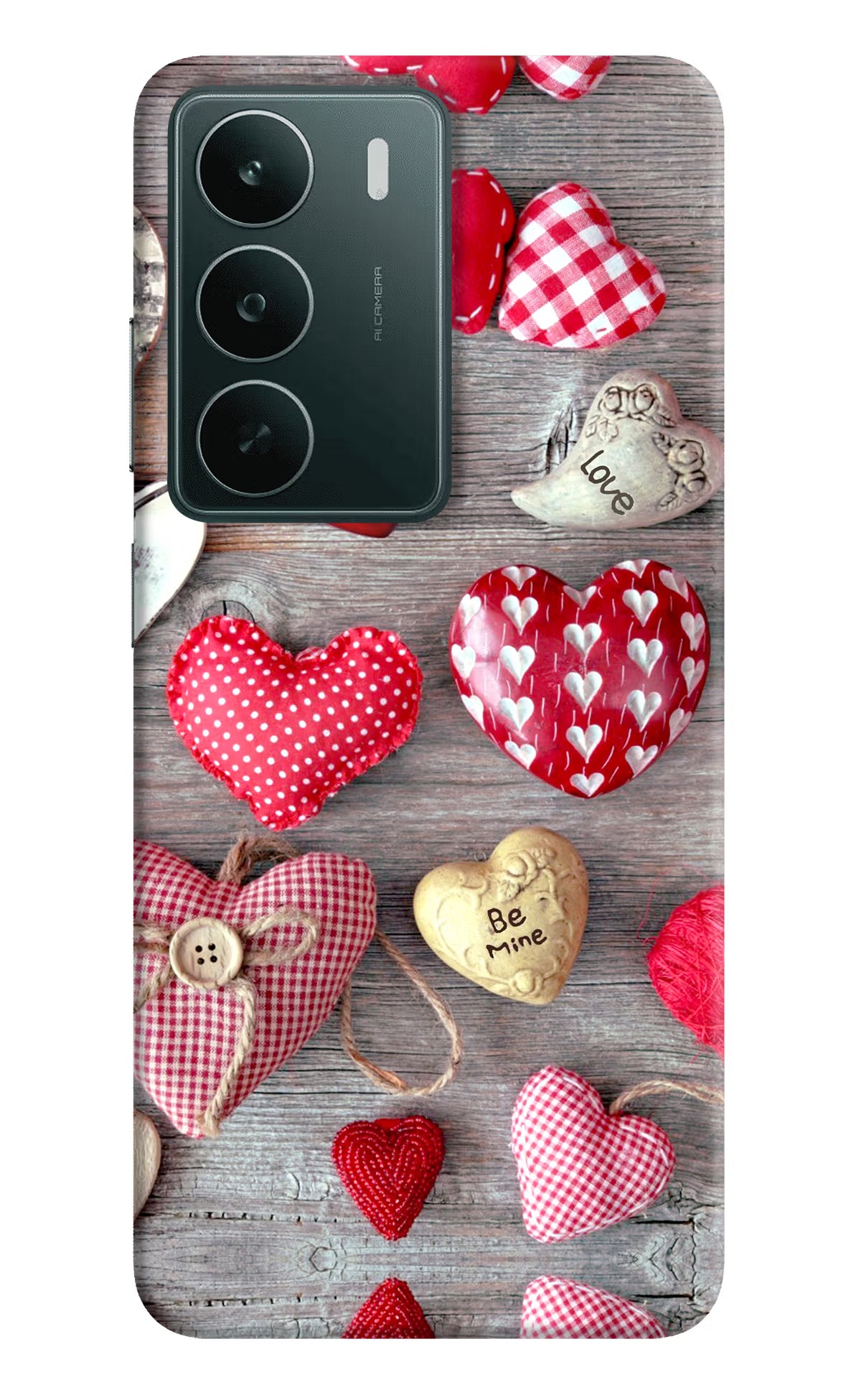 Love Wallpaper Realme C75 5G Back Cover