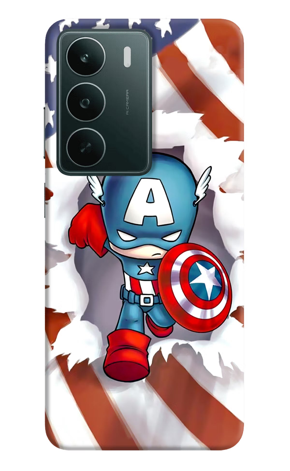 Captain America Realme C75 5G Back Cover