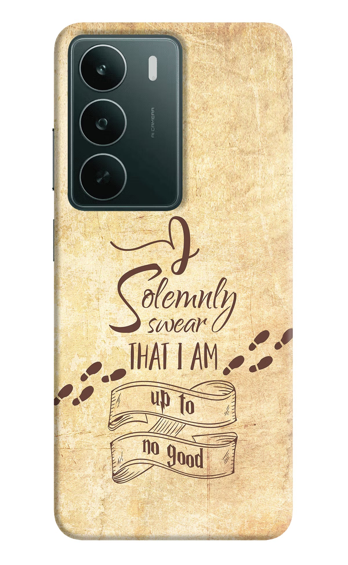 I Solemnly swear that i up to no good Realme C75 5G Back Cover