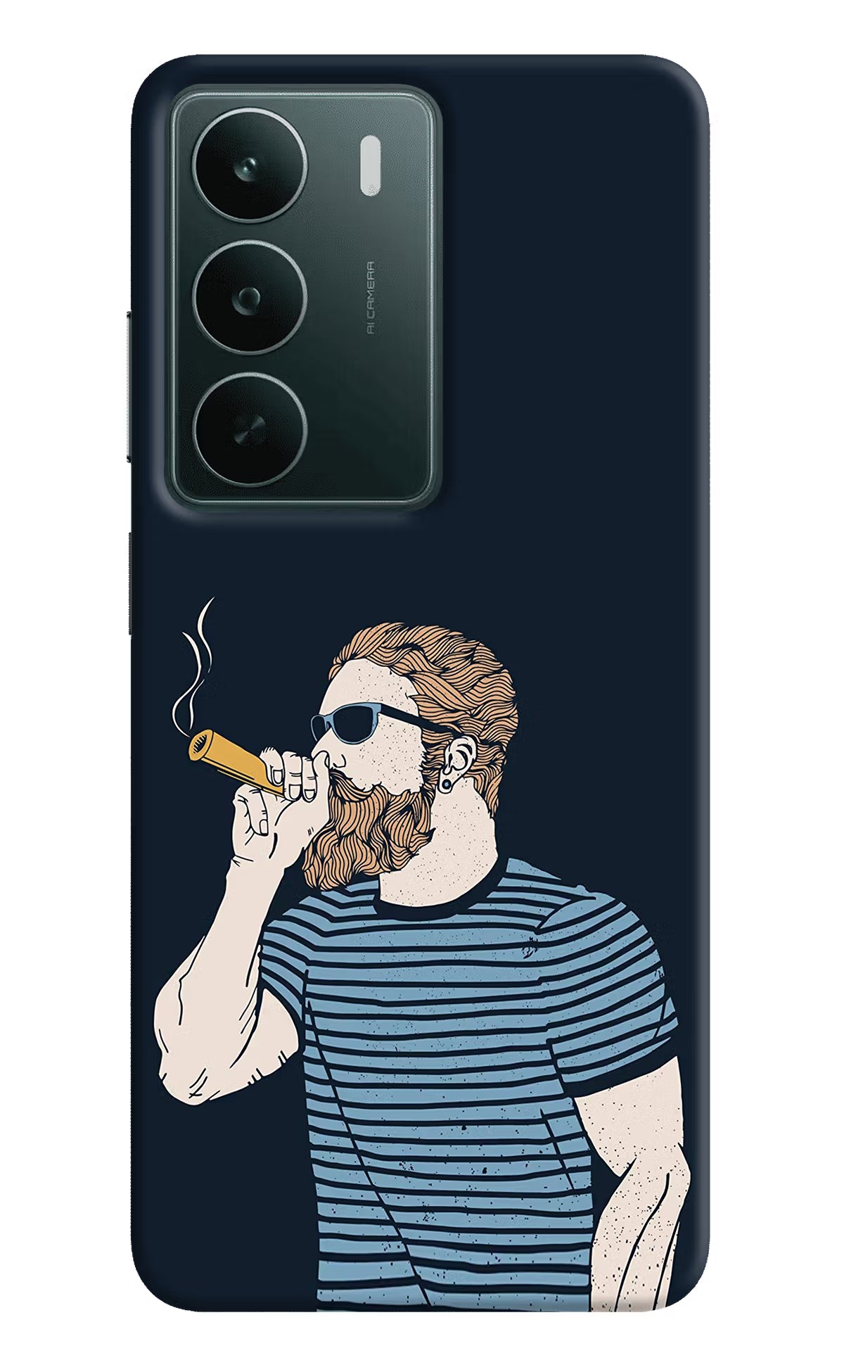 Smoking Realme C75 5G Back Cover