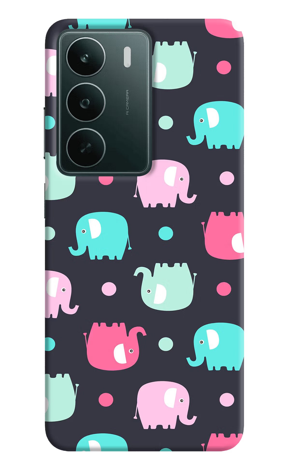 Elephants Realme C75 5G Back Cover