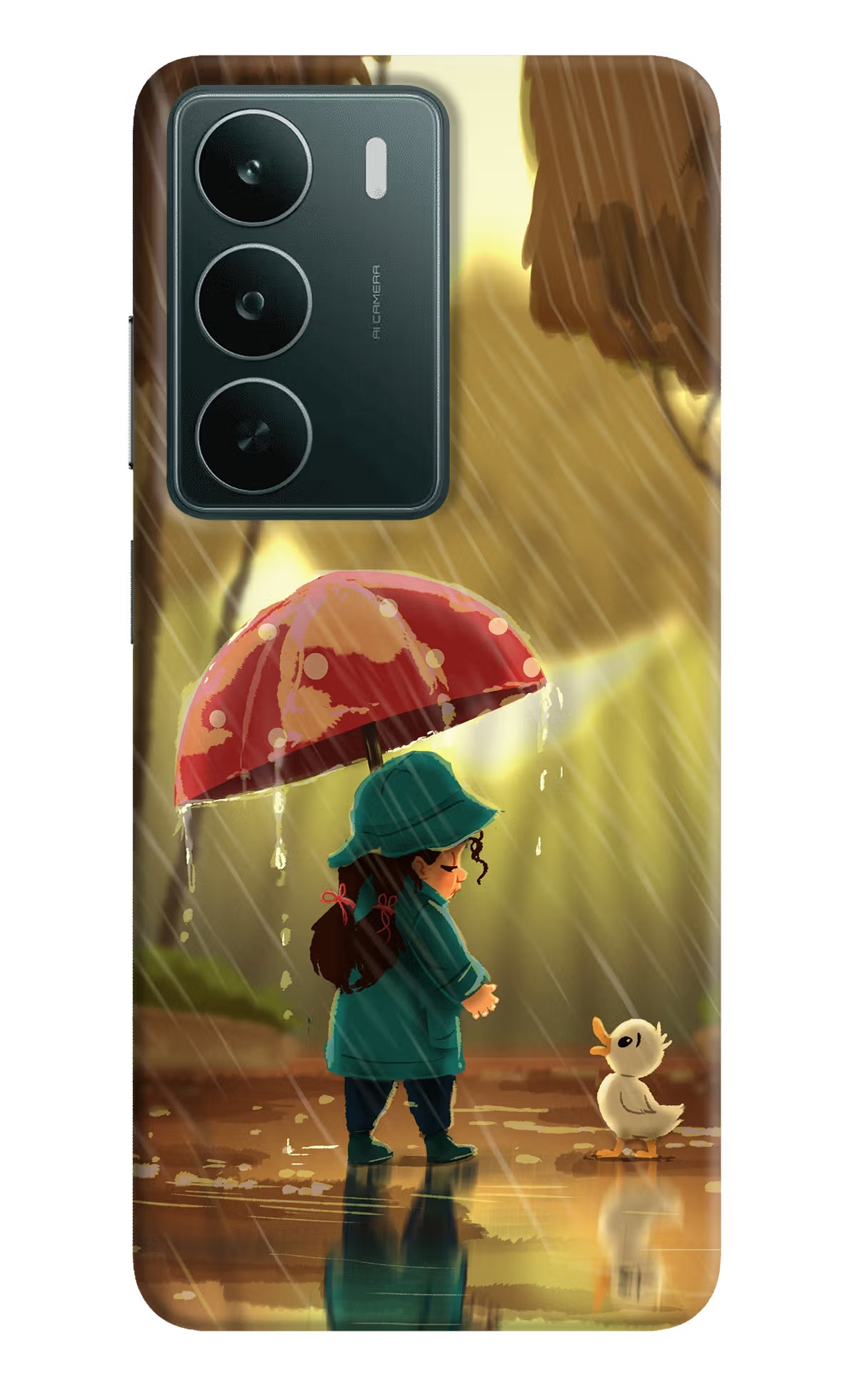 Rainy Day Realme C75 5G Back Cover