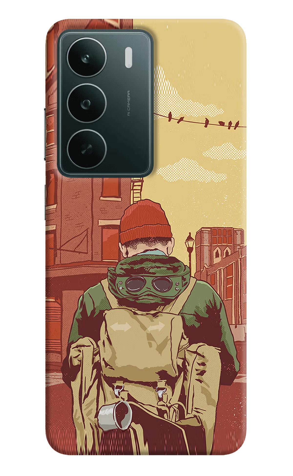 Adventurous Realme C75 5G Back Cover