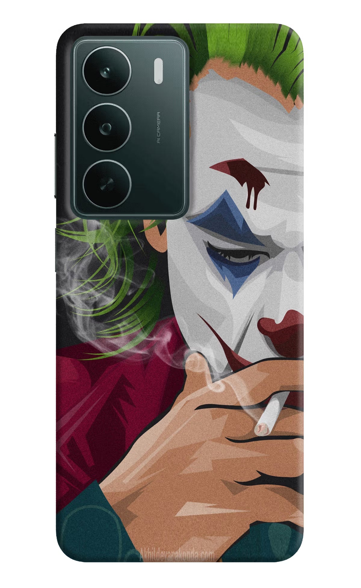 Joker Smoking Realme C75 5G Back Cover