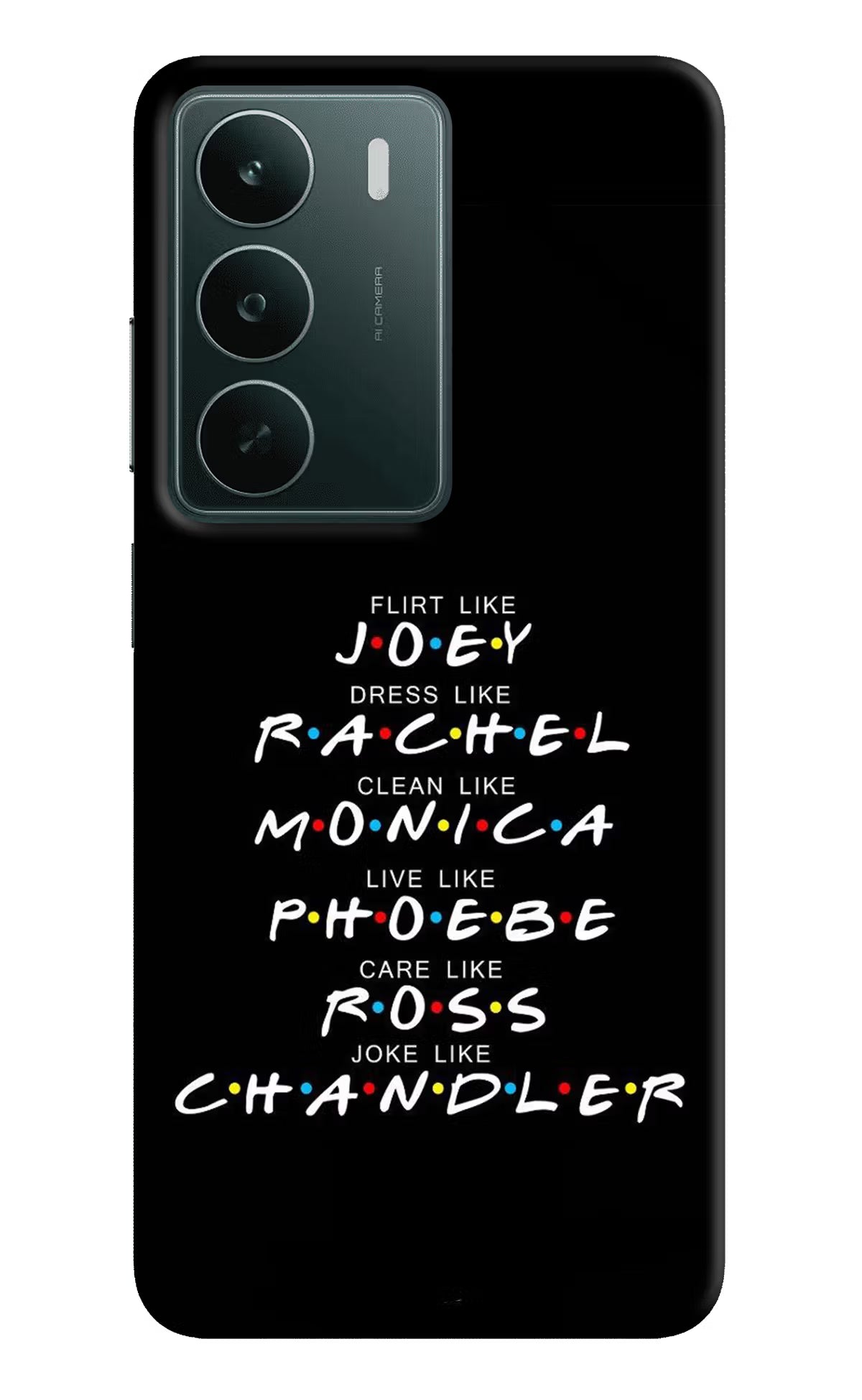 FRIENDS Character Realme C75 5G Back Cover