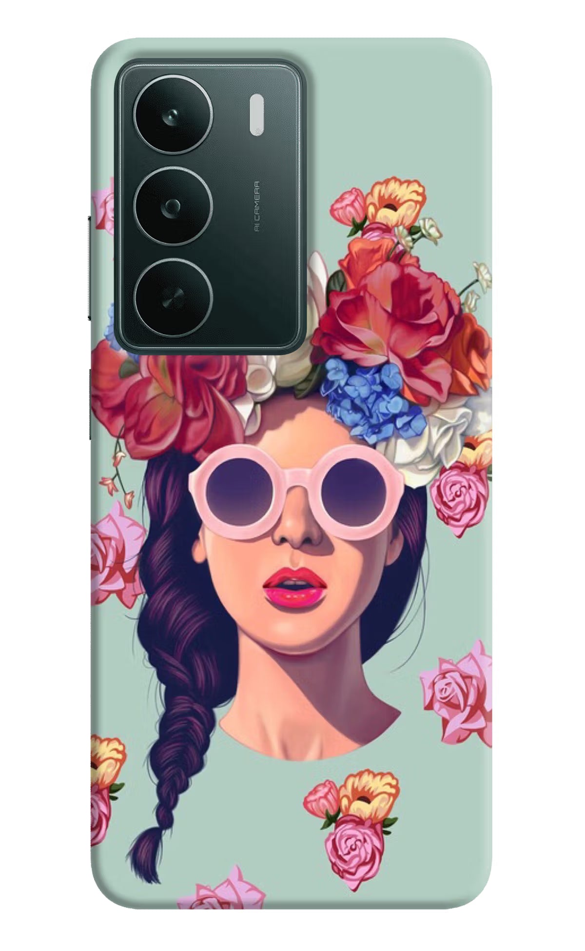 Pretty Girl Realme C75 5G Back Cover