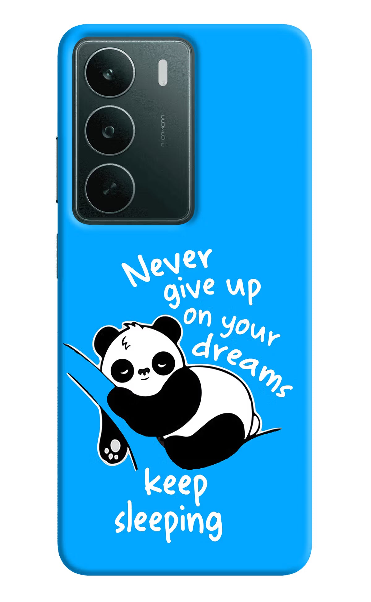 Keep Sleeping Realme C75 5G Back Cover