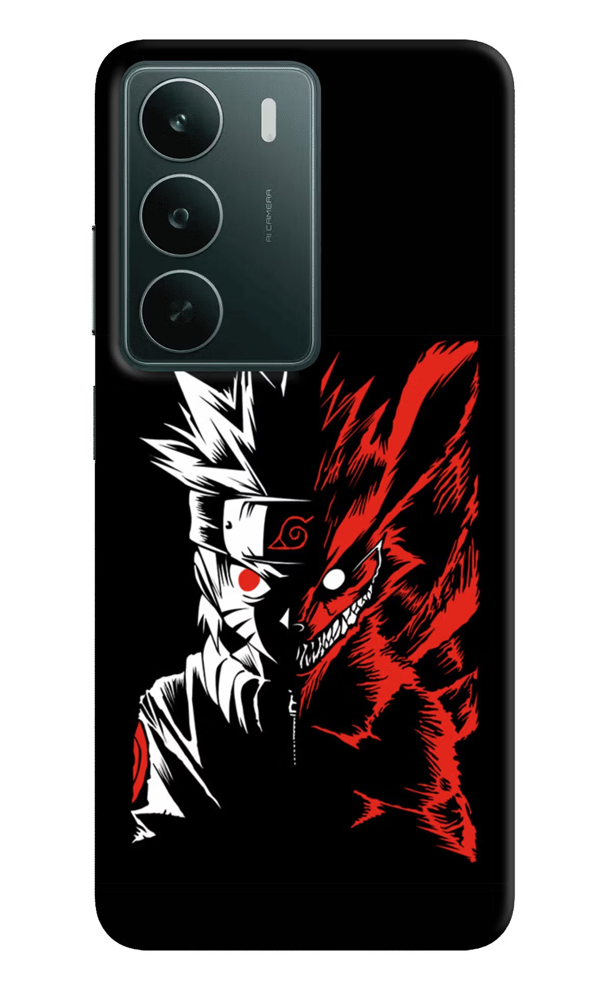 Naruto Two Face Realme C75 5G Back Cover