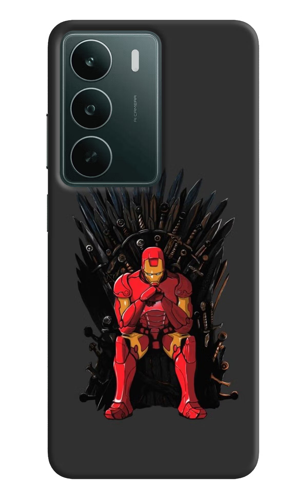 Ironman Throne Realme C75 5G Back Cover