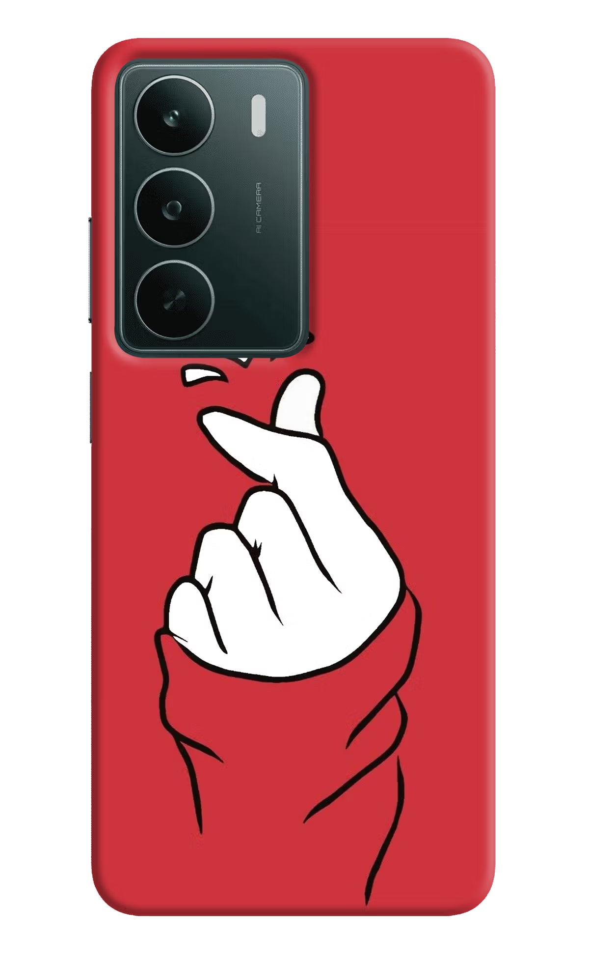Korean Love Sign Realme C75 5G Back Cover