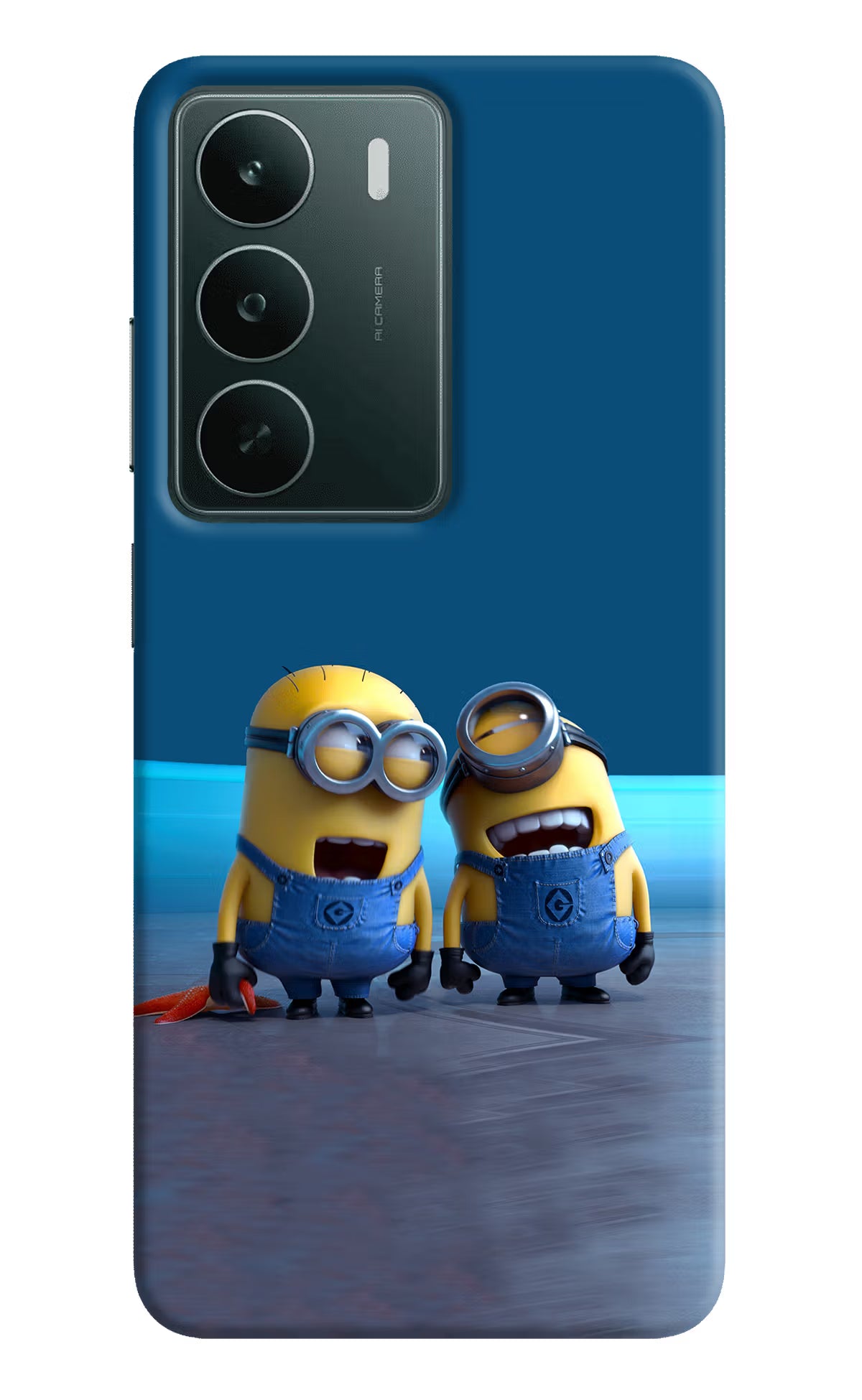 Minion Laughing Realme C75 5G Back Cover