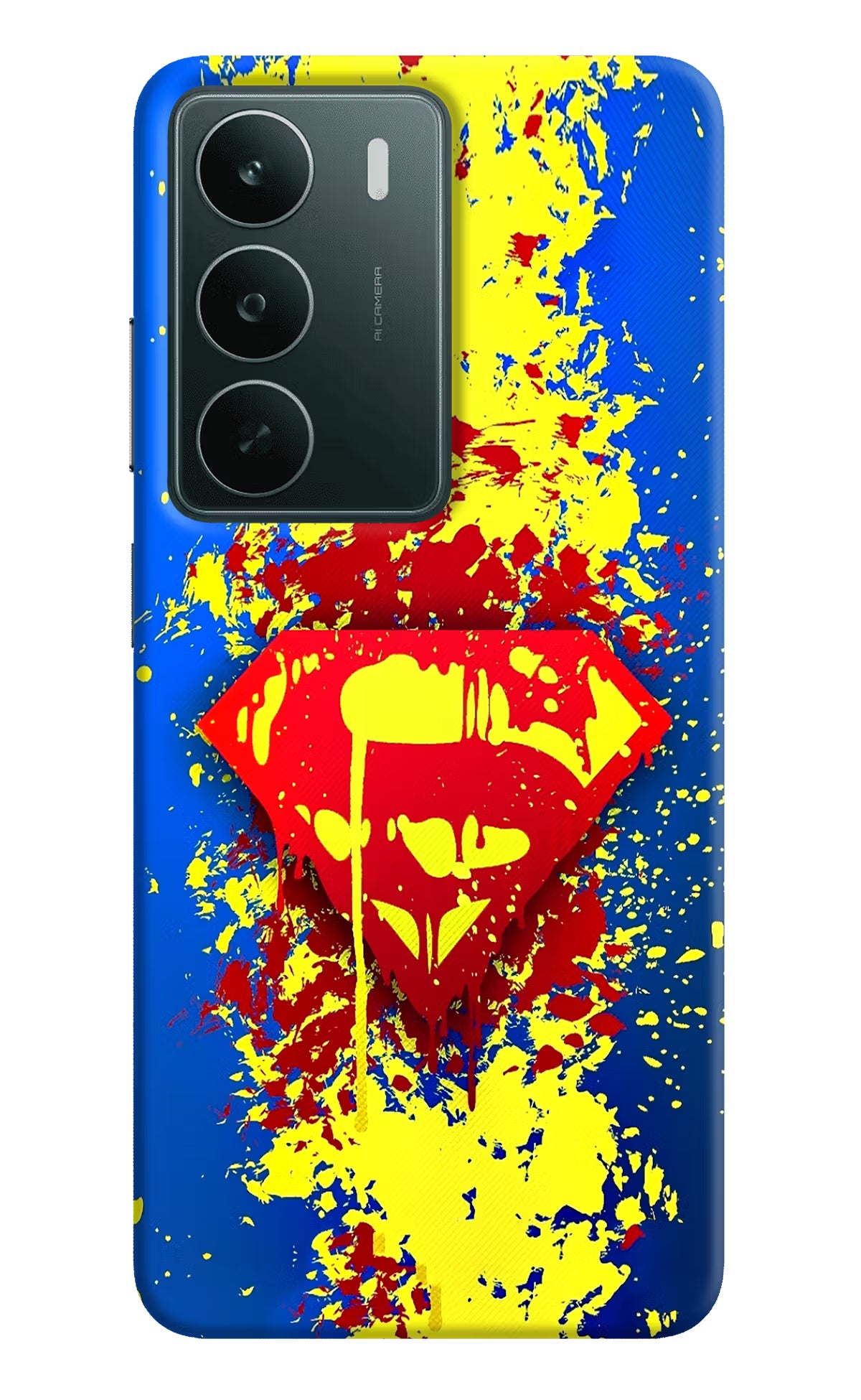 Superman logo Realme C75 5G Back Cover