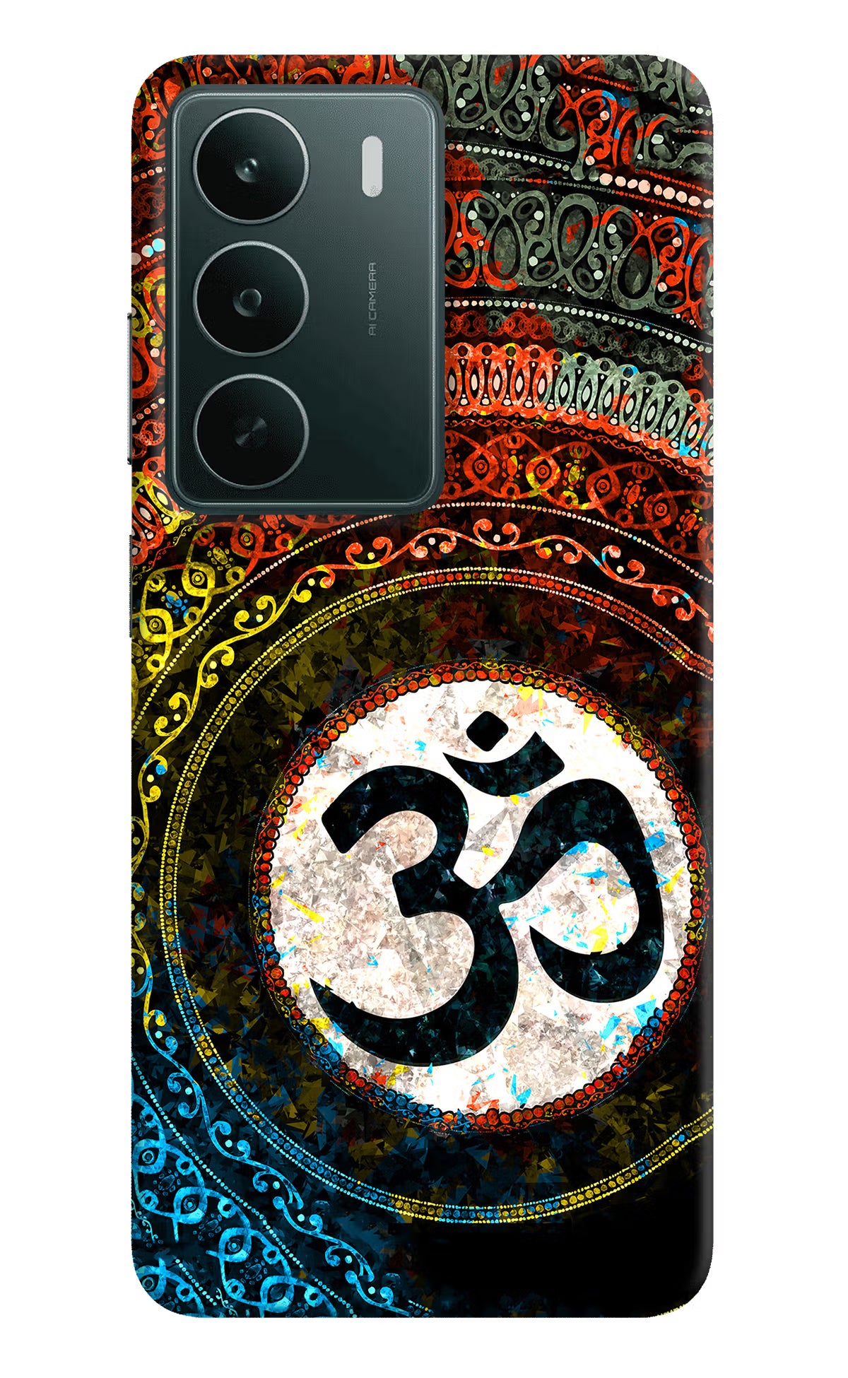 Om Cultural Realme C75 5G Back Cover