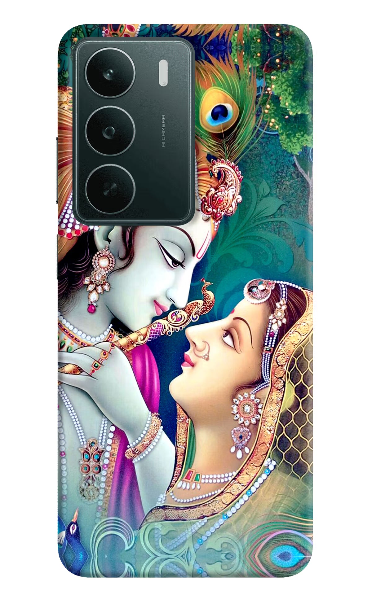 Lord Radha Krishna Realme C75 5G Back Cover