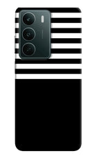 Black and White Print Realme C75 5G Back Cover