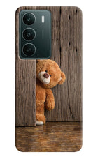 Teddy Wooden Realme C75 5G Back Cover